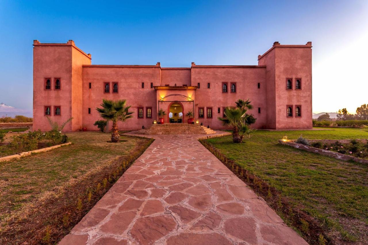 Kasbah Caracalla Bed & Breakfast Aït Zat Eksteriør bilde