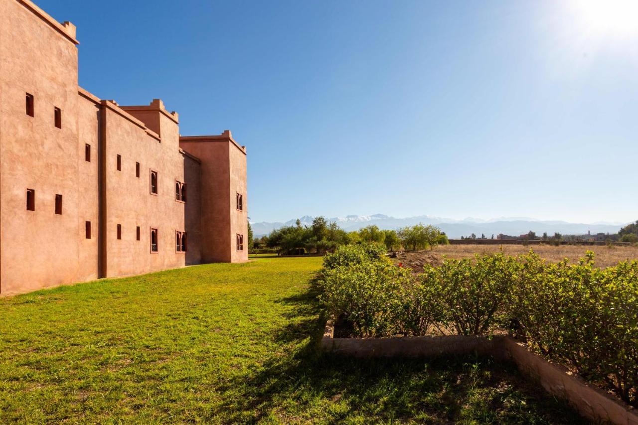 Kasbah Caracalla Bed & Breakfast Aït Zat Eksteriør bilde